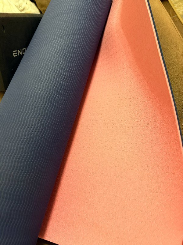 Коврик для йоги, блок, мяч