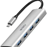 WIWU Alpha 4-in-1 USB-C хаб A440G 5