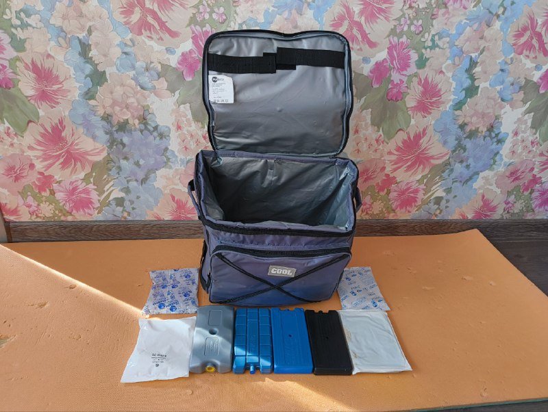 Сумка холодильник на колесах 2