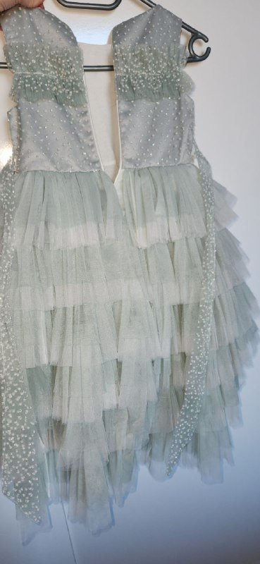 Нарядное платье для девочки 7-8 лет 3