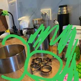 Пряжа, новогодний фонарь, форма для духовки, формочки для печенья, шарф, добавки, настолки, книга, боксерские перчатки, фитнес резинки 3