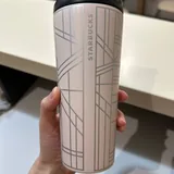 Стальной вакуумный тамблер Starbucks 1