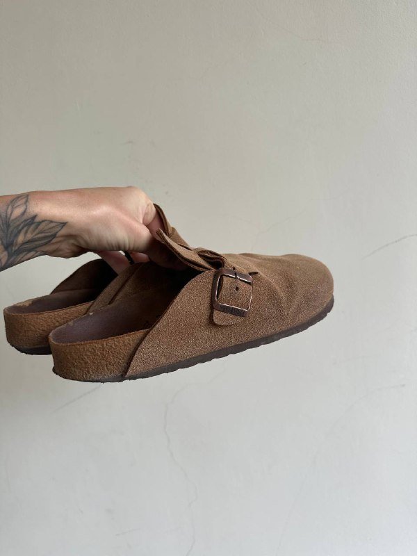 Мюли сабо Birkenstock Boston размер 39 6