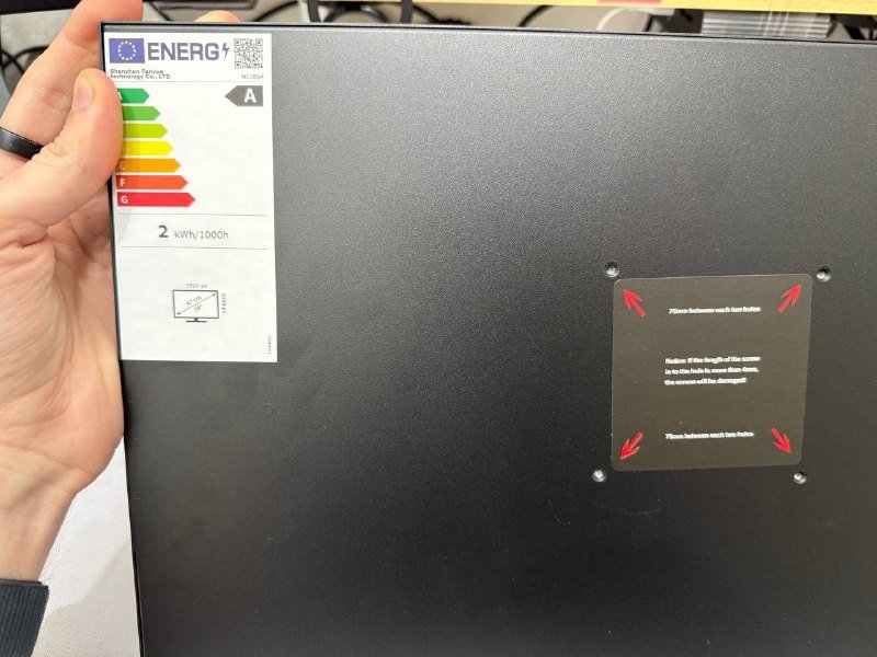 Портативный монитор 19" FHD 100Hz 2