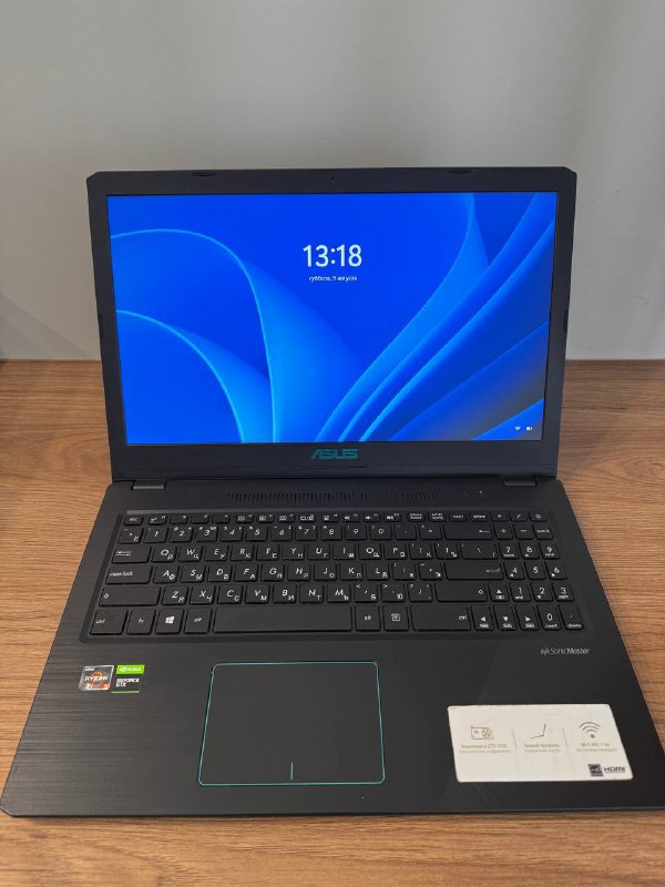 Ноутбук Asus M570DD GeForce GTX 1050 4GB