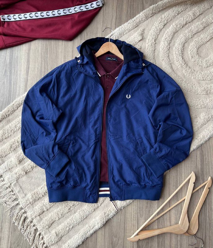 Куртка Fred Perry утепленная размер Л