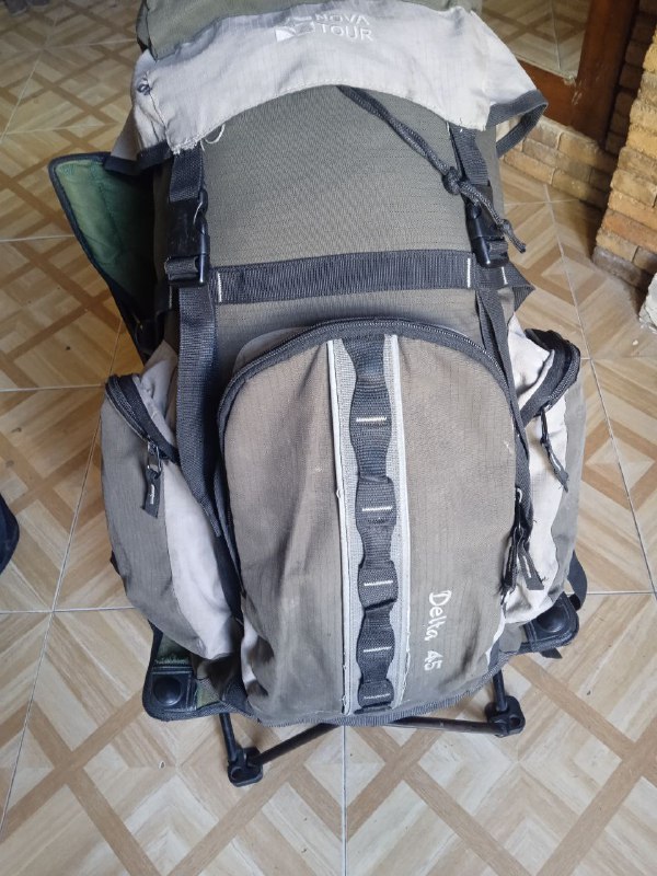 Котелки титановые, рюкзаки, спальный мешок, коврик, солнечная батарея 5