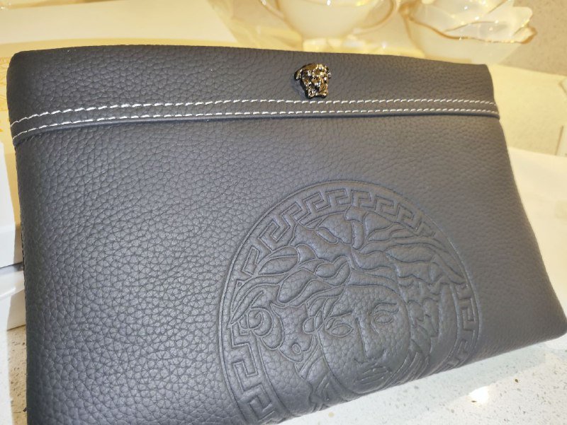 Клатч Versace черный оригинал 4