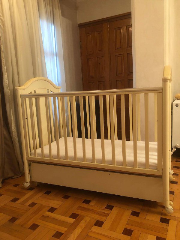 Детская кроватка PALI из бука 4