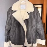 Дублёнка Bershka 3
