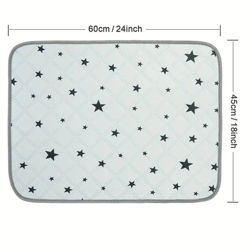 Многоразовый коврик для туалета животных 4