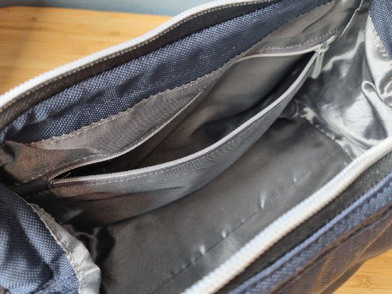 Деревянное карманное зеркало, большая косметичка, наклейки на флаконы 6