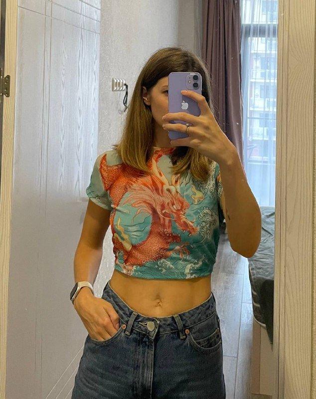 Рубашка, джинсы Asos, брюки, топ, водолазки-боди женские 5