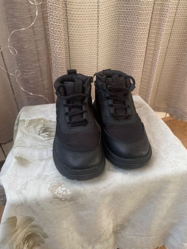 ZARA ботинки утеплённые размер 26 4