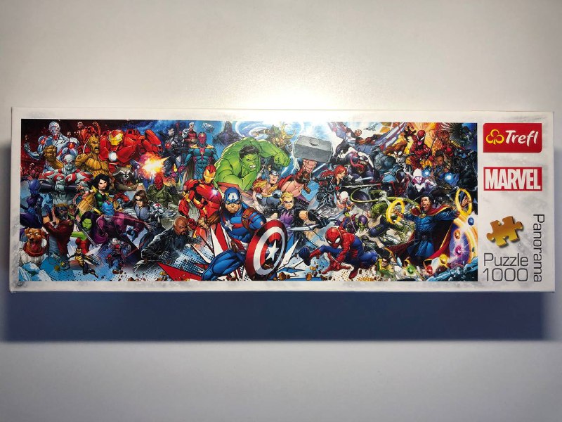 Пазлы Rainbow Bridge Tokio, Cats, Marvel 3