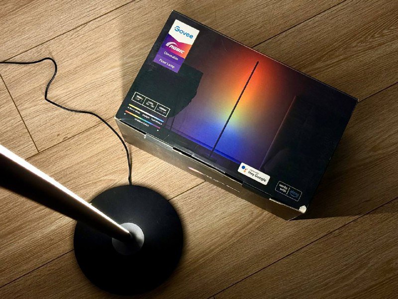 Угловой напольный торшер Govee Floor Lamp 3