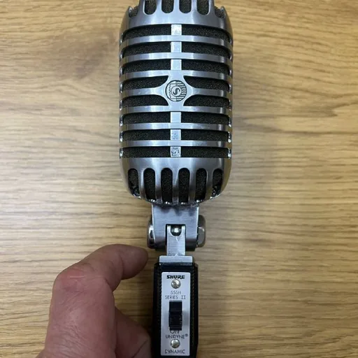 Ретро микрофон Shure 55SH Series II