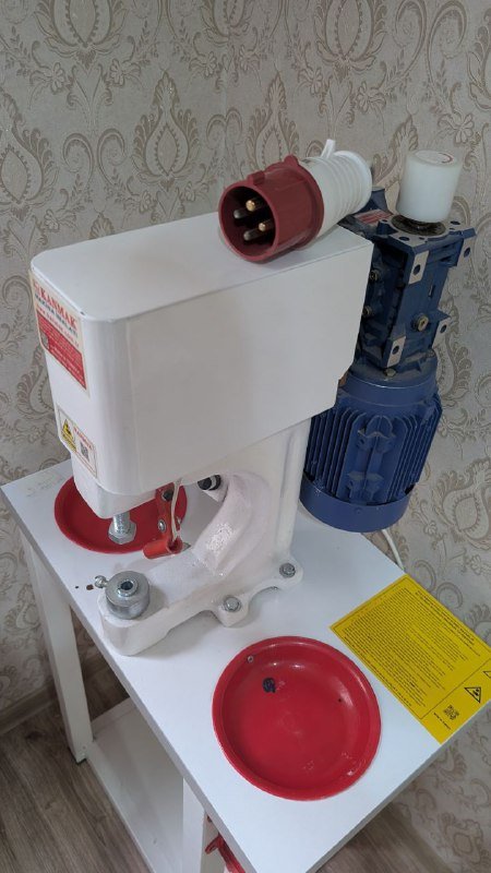 Станок для установки кнопок и люверсов 220 вольт 6