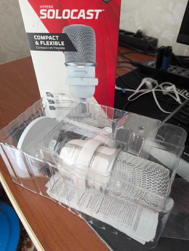 Микрофон HyperX SoloCast 2