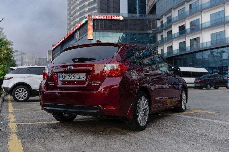 Subaru Impreza 2016 г 7