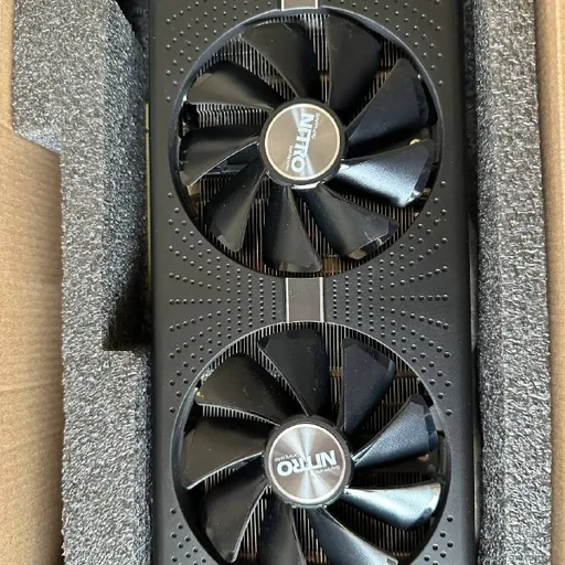 Sapphire Nitro RX 580 8GB