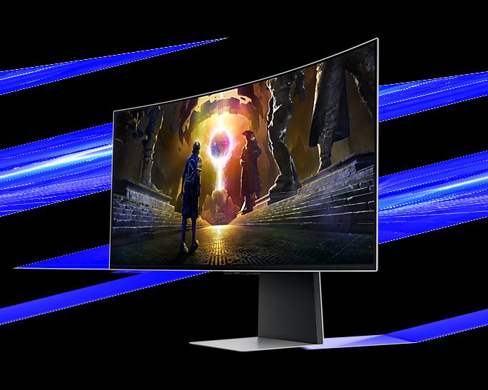 Игровой монитор Samsung Odyssey OLED G8 G85SD 34" 2