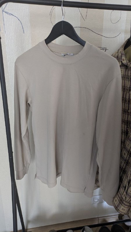 Футболка Uniqlo, Лонгслив Uniqlo Airism, Кастомный лонгслив Uniqlo, Рубашка 3