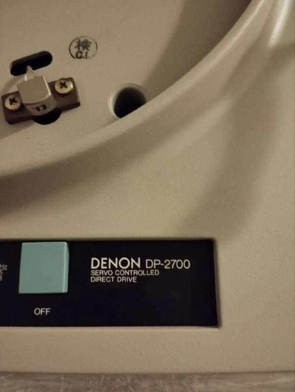Вертушка Denon DP-2700 прямой привод