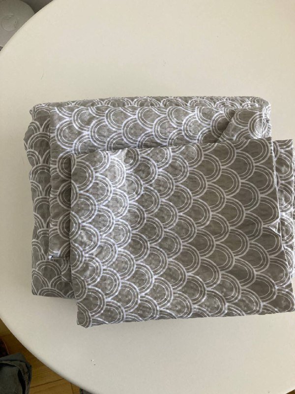 Постельное JYSK 2спальное жатый хлопок