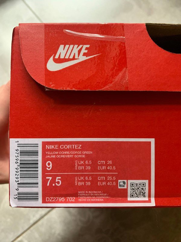 Nike Cortez женские кроссовки 2