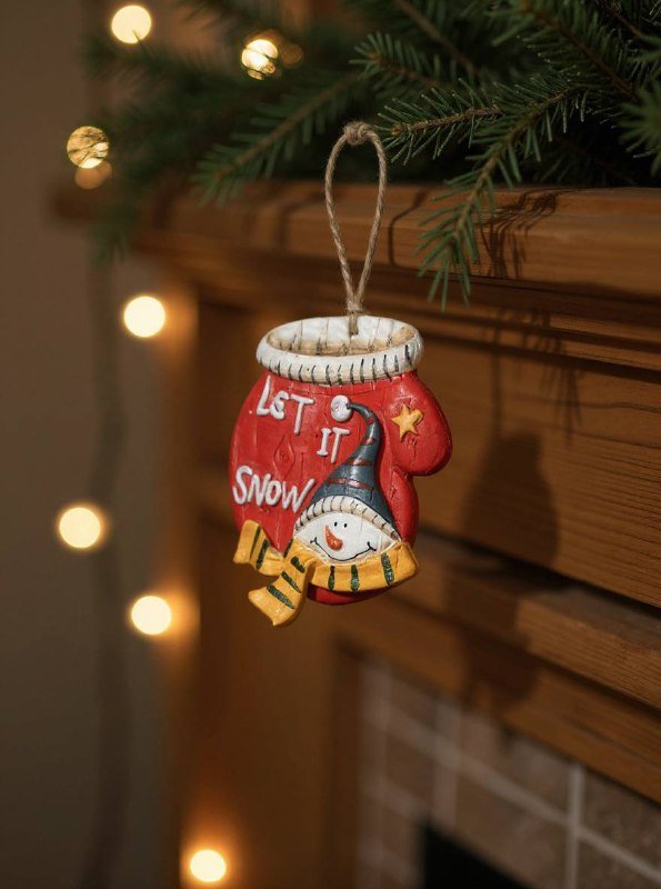 Елочные игрушки и фигуры под Елку 9