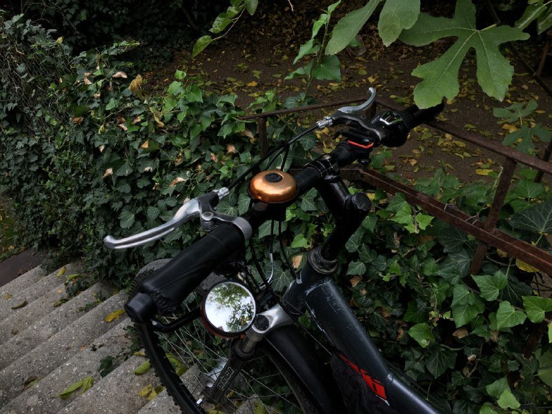 Велосипед с планетарной втулкой и комплектом 2