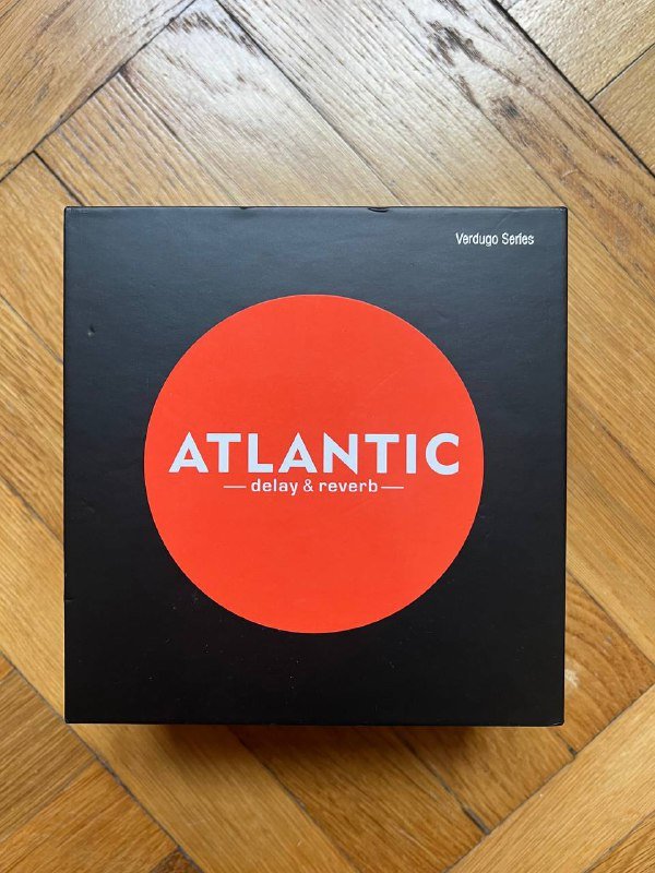 NUX NDR-5 Atlantic Delay & Reverb pedal 2