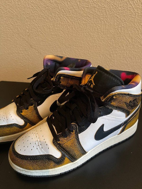 Nike Air Jordan 1 Mid SE кроссовки размер 40