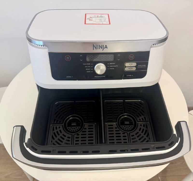 Аэрофритюрница Ninja AF500EU Double FlexDrawer 10,4 л 2
