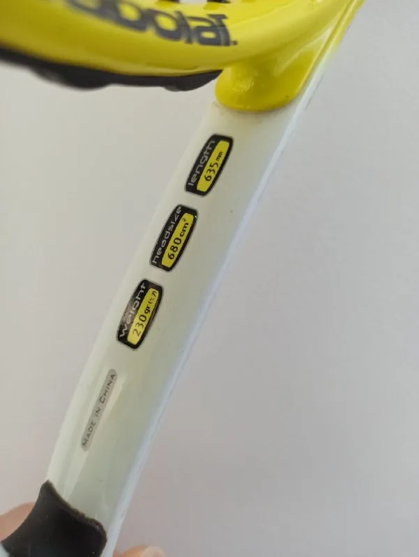 Детская теннисная ракетка Babolat Nadal Junior 140 1