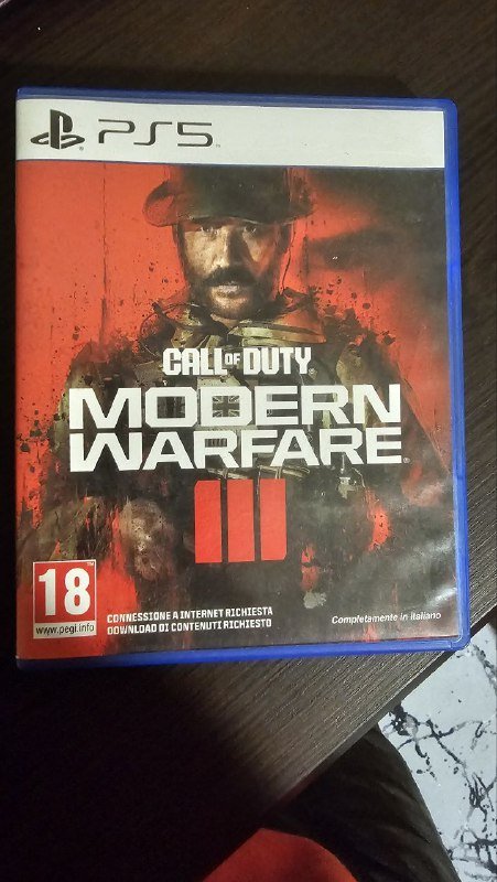 Игра Call of Duty Modern Warfare III для PS5 3