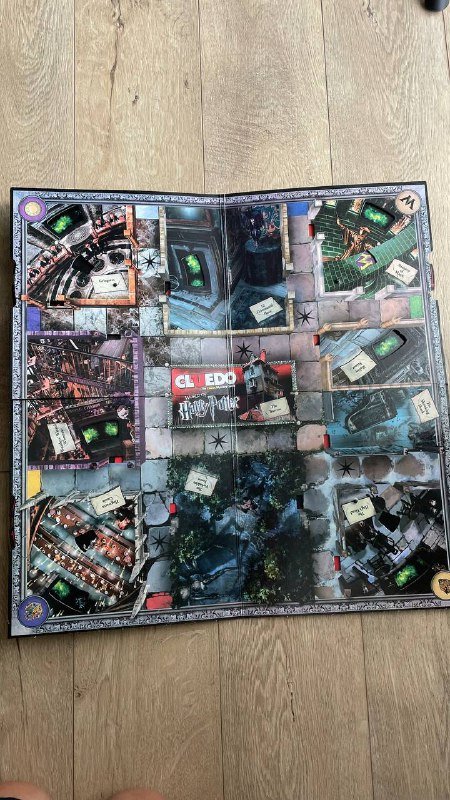 Настольная игра Cluedo Harry Potter 3
