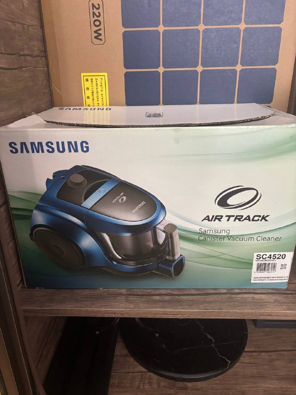 Пылесос Samsung AIR TRACK SC4520