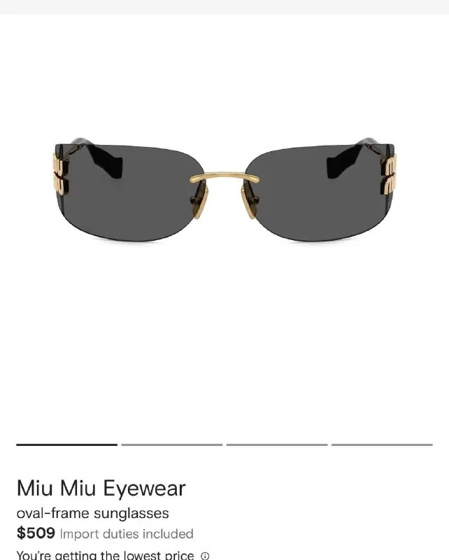 Очки Miu Miu 1