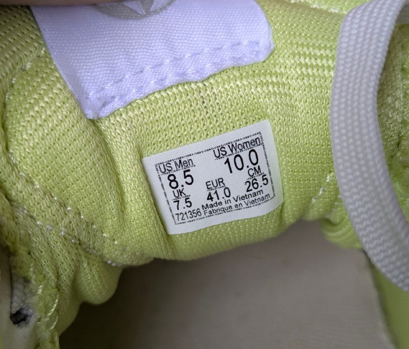 VANS UltraRange Neo VR3 LIGHT YELLOW/MULTI кроссовки мужские 4