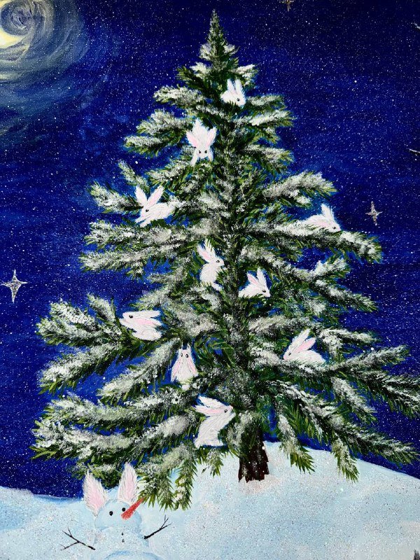 Картина "Дело было в Январе" 60x80 3