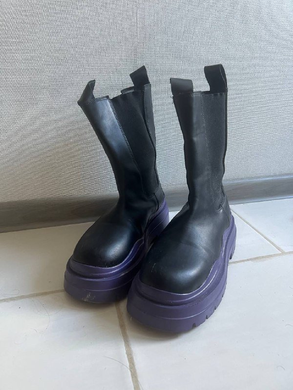 Женские сапоги размер 38