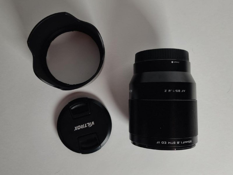 Объектив Viltrox 85mm F1.8 Nikon Z Mount 3