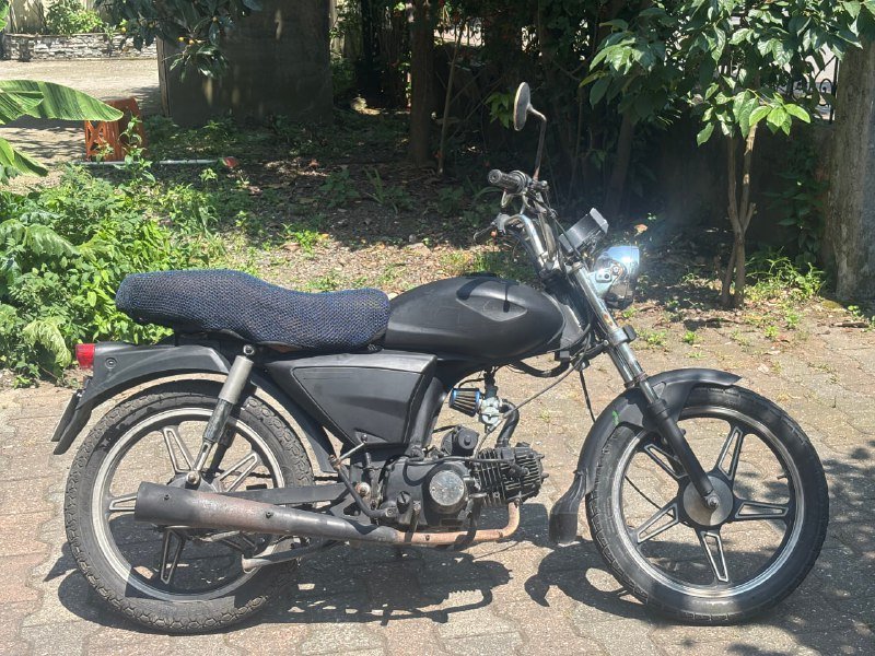 Мопед NAMA 2017 механика 125 куб