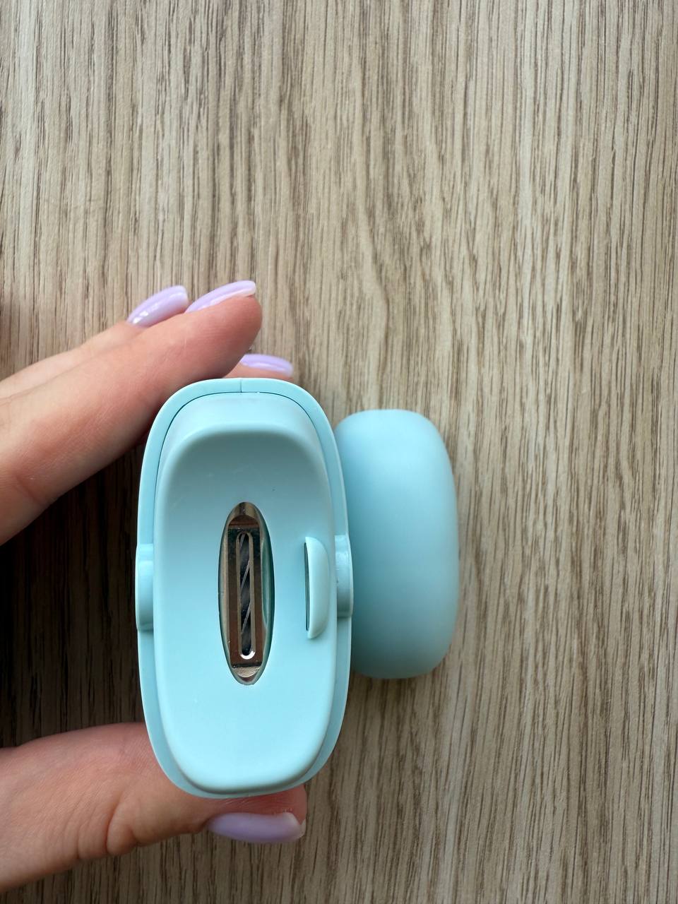 Триммер для ногтей с USB кабелем 2