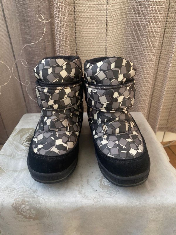 Зимние ботинки JOG DOG, размер 26 3