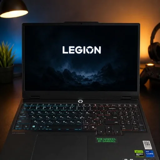Lenovo Legion 5, охлаждение, мышка