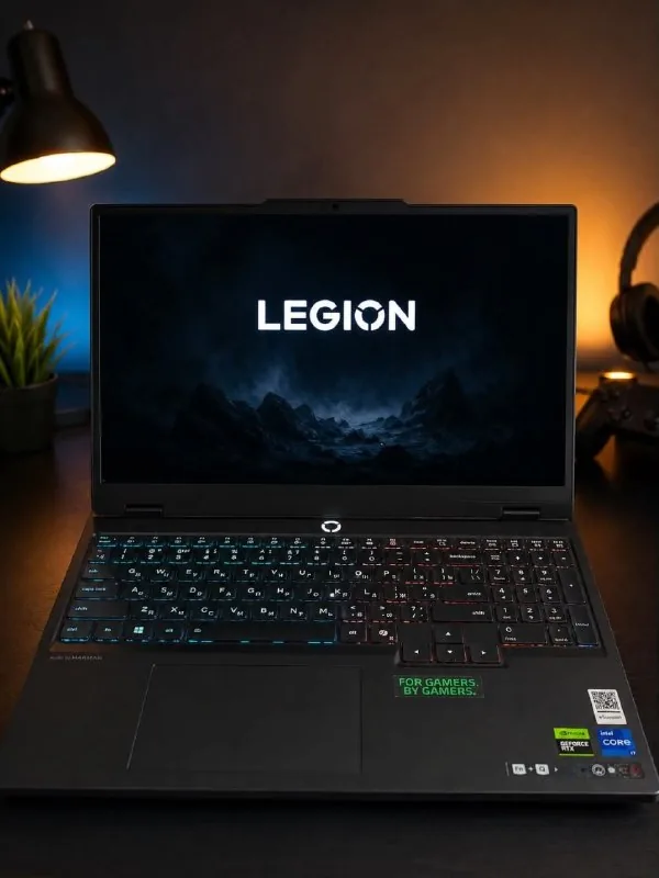 Lenovo Legion 5, охлаждение, мышка 1