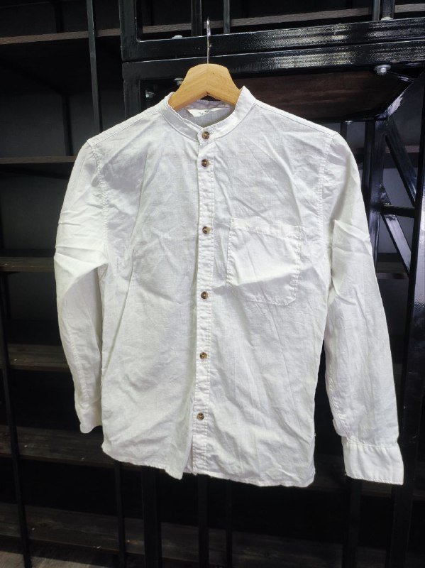 Рубашка подростковая H&M на рост 152